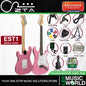 ZTA EST1 Stratocaster Electric Guitar Package Bundle Set with Tremolo