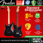 Fender Standard Stratocaster Electric Guitar HSS Pickup with Laurel Fingerboard and Tremolo