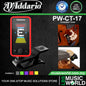 D'Addario PW-CT-17 Eclipse Clip On Chromatic Orchestral Tuner for Cello and Double Bass PWCT17)