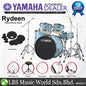 Yamaha Rydeen RDP2F5 5 Pieces Acoustic Drum Set with Cymbal Package - Gloss Pale Blue