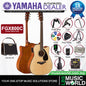 Yamaha FGX800C 41'' Dreadnought Solid Spruce Acoustic Electric Guitar With Pickup (FGX800)