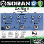 SORAN Go Rig Compact Portable All In One Rechargeable Multi Effects Stompbox (JCMS-G3A JCMS-G3B JCMS-G4)