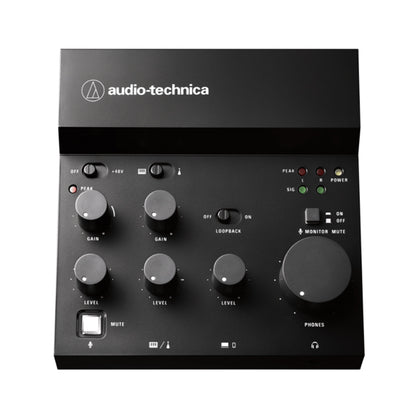 Audio Technica AT2035 Cardioid Condenser Microphone with Mic Clamp , Pop Filter & Cable (AT 2035)