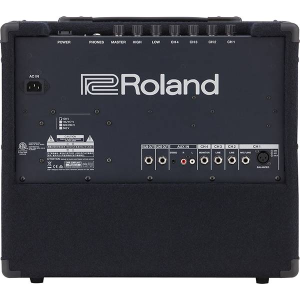Roland KC-200 100W Mixing Keyboard Amplifier 4 Channel Speaker Amp (KC200 KC 200)