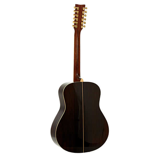Yamaha LL16-12 43'' 12 String Jumbo Solid Spruce Acoustic Electric Guitar With Pickup (LL 16)