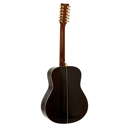 Yamaha LL16-12 43'' 12 String Jumbo Solid Spruce Acoustic Electric Guitar With Pickup (LL 16)