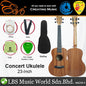 Evo Soprano UK21, Concert UK23 and Tenor Ukulele UK26 - Hawaiian Nylon String Guitar