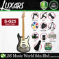 Luxars S-G25 HSS Alder Body Electric Guitar Roasted Maple Fretboard and Tremolo (S G25)