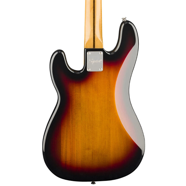 Squier by Fender Classic Vibe 60s Precision 4 Strings Electric Bass Guitar Indian Laurel Fingerboard