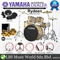 Yamaha Rydeen RDP2F5 5 Pieces Acoustic Drum Set with Cymbal Package - Champagne