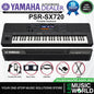 Yamaha PSR-SX720 61 Key Arranger Workstation Keyboard Basic Package (PSR SX720)