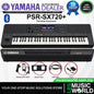 Yamaha PSR-SX720+ 61 Key Arranger Workstation Keyboard with Bluetooth (PSRSX720+)