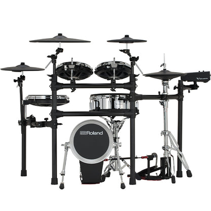 Roland TD516 Digital Electronic V-Drums Kit Package with Amplifier and Expandable V51 Module