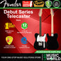 Squier by Fender Debut Telecaster Electric Guitar with White Pickguard Laurel FB