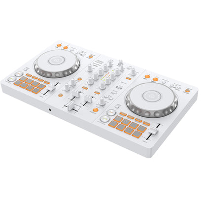 Pioneer DJ DDJ-FLX4 2 Channel DJ Controller For Multiple DJ Application with Rekordbos and Serato (DDJFLX4)
