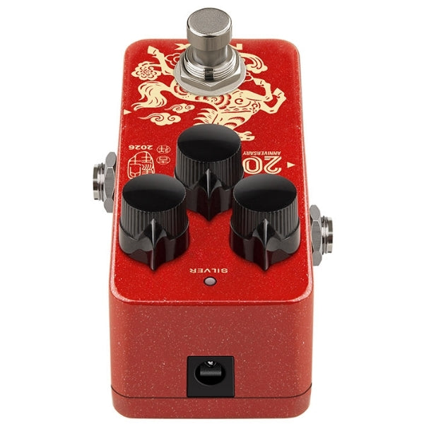 Nux NOD-1 Overdrive Guitar Effect Pedal True Bypass Gold Silver Modes (NOD1)