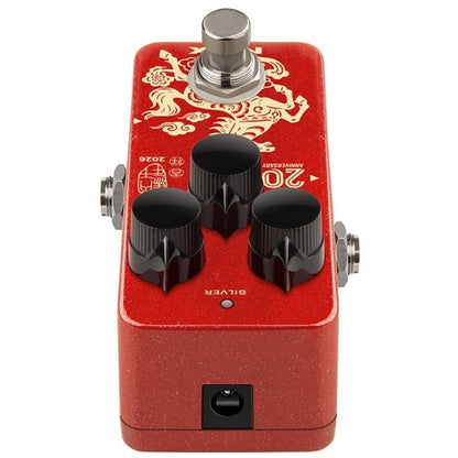 Nux NOD-1 Overdrive Guitar Effect Pedal True Bypass Gold Silver Modes (NOD1)