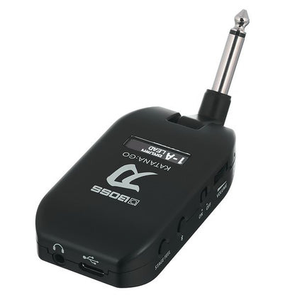 [Clearance] Boss Katana:Go Personal Headphone Amplifier Rechargeable Guitar Amp (Katana Go)