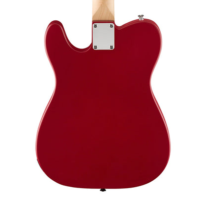 Squier by Fender Debut Telecaster Electric Guitar with White Pickguard Laurel FB