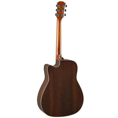 Yamaha A1R 41 Inch Solid Sitka Spruce Top Acoustic Electric Guitar With Pickup - Natural