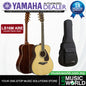 Yamaha LS16M ARE 41'' Concert Solid Spruce Acoustic Electric Guitar With Pickup (LS 16M)