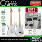 ZTA EST1 Stratocaster Electric Guitar Package Bundle Set with Tremolo