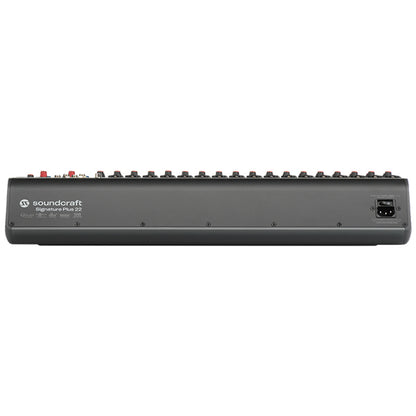 Soundcraft Signature Plus 22 Channel Professional Audio Mixer Compact Analogue Mixing with Effect