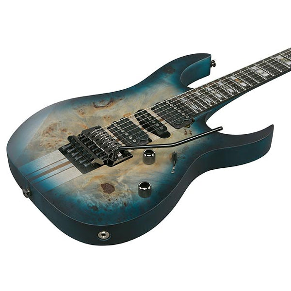 Ibanez RGT1270PB Premium American Basswood Body HSS Pickup Electric Guitar with Ebony Fretboard and Gig Bag