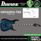 Ibanez GRG320FA Poplar Body Electric Guitar with HH Pickup and Bound Purpleheart Fretboard
