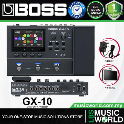 Boss GX-10 Multi Bass and Electric Guitar Effects Processor with Amp (GX10 GX 10)