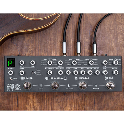 SORAN Go Rig Compact Portable All In One Rechargeable Multi Effects Stompbox (JCMS-G3A JCMS-G3B JCMS-G4)