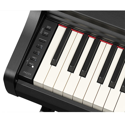 Yamaha YDP-166 Arius 88 Keys Digital Piano Complete Package (YDP165 YDP166)