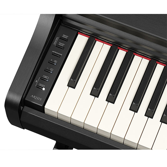 Yamaha YDP-166 Arius 88 Keys Digital Piano Complete Package (YDP165 YDP166)