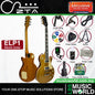 ZTA ELP1 Les Paul Electric Guitar Package with Amplifier Bundle Set