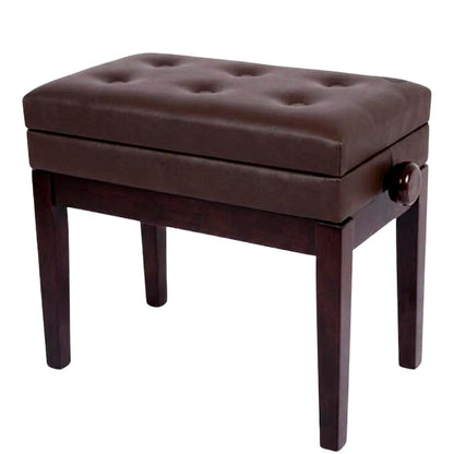BSL HY-PJ007 Rubber Wood Adjustable Piano Bench (HYPJ007 HY PJ007)