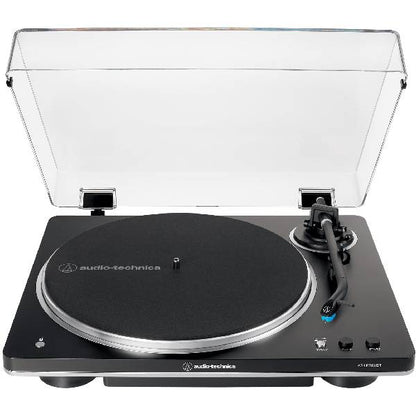 Audio Technica AT-LP70XBT Black Fully Automatic Wireless Bluetooth Belt Drive Turntable (ATLP70XBT LP70X LP70)