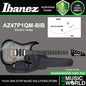 Ibanez AZ47P1QM American Basswood Top Electric Guitar with HSH Pickup and Ebony Fingerboard