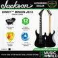 Jackson JS1X Dinky Minion Poplar Body Amaranth Fretboard Electric Guitar HH Pickup