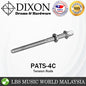 Dixon PATS-4 Tom Snare Bass Drum Tension Rod With Washer Screw Holder (PATS4 PATS 4)