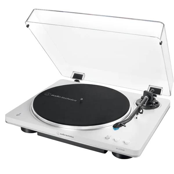 Audio Technica AT-LP70XBT Black Fully Automatic Wireless Bluetooth Belt Drive Turntable (ATLP70XBT LP70X LP70)