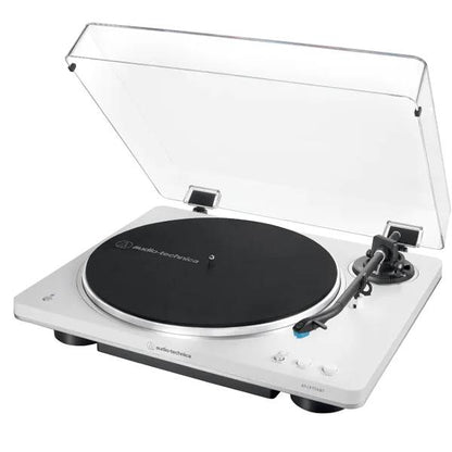 Audio Technica AT-LP70XBT Black Fully Automatic Wireless Bluetooth Belt Drive Turntable (ATLP70XBT LP70X LP70)
