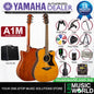 Yamaha A1M 41 Inch Solid Sitka Spruce With Acoustic Electric Guitar With Pickup