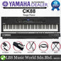 Yamaha CK88 88 Keys Stage Piano with GHSA Weighted Keyboard and Built in Speaker (CK 88)