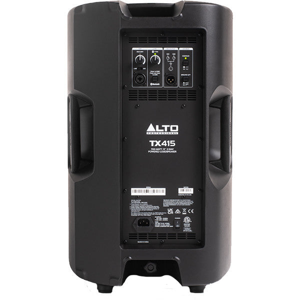 Alto Professional TX415 700W 15 inch Bluetooth Powered Loudspeaker with Stand and Cable