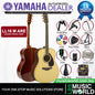 Yamaha LL16M ARE 41'' Jumbo Solid Spruce Acoustic Electric Guitar With Pickup (LL 16M)