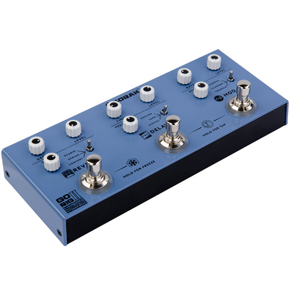 SORAN Go Rig Compact Portable All In One Rechargeable Multi Effects Stompbox (JCMS-G3A JCMS-G3B JCMS-G4)