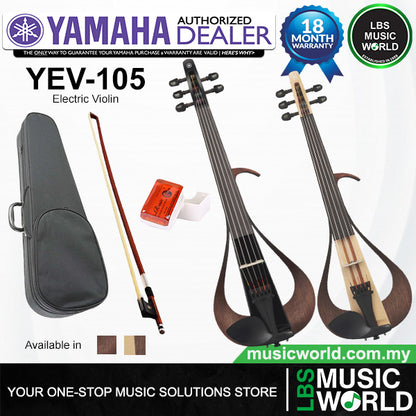Yamaha YEV-105 5-String Electric Violin (YEV 105 YEV105)
