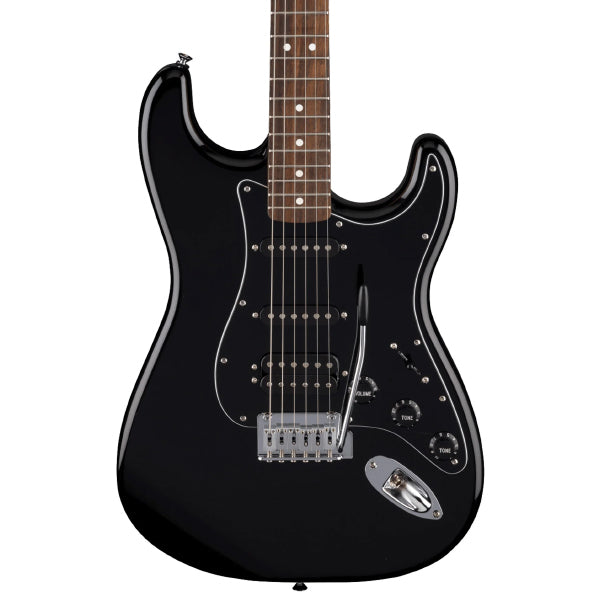 Fender Standard Stratocaster Electric Guitar HSS Pickup with Laurel Fingerboard and Tremolo