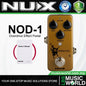 Nux NOD-1 Overdrive Guitar Effect Pedal True Bypass Gold Silver Modes (NOD1)