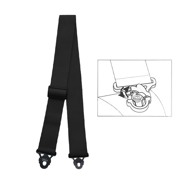 Ziko Strap Acoustic Electric Guitar Polypropylene Webbing Strap With Lock (SK21K SK21P)